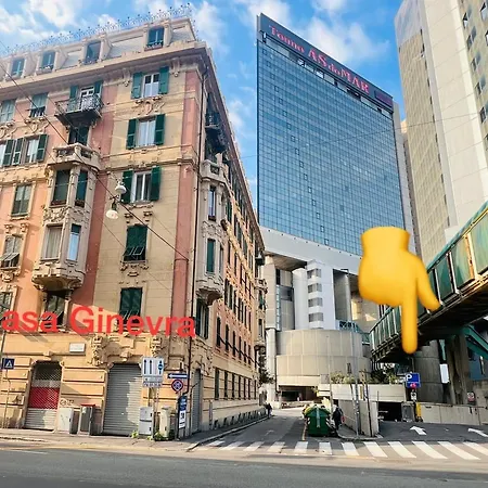 Casa Ginevra Apartman *