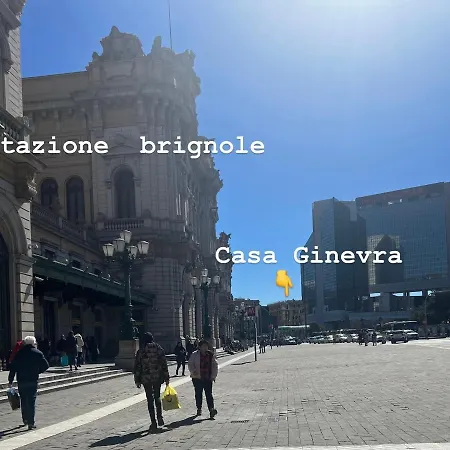 아파트 Casa Ginevra-stile E Relax Nel Cuore Di