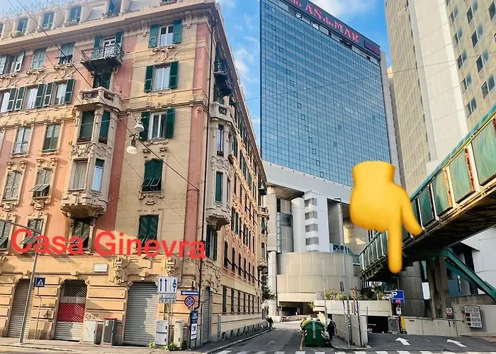 Casa Ginevra-stile E Relax Nel Cuore Di Apartment *