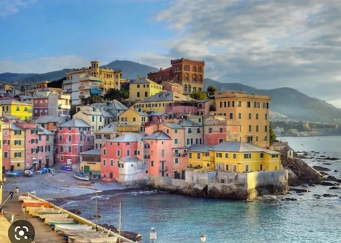 Casa Ginevra-stile E Relax Nel Cuore Di