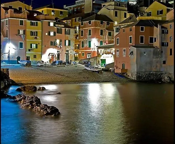 Casa Ginevra-stile E Relax Nel Cuore Di * Genua