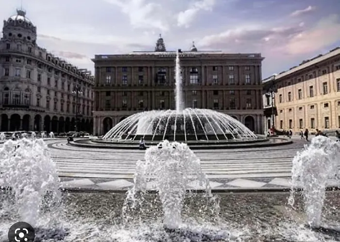 Casa Ginevra-stile E Relax Nel Cuore Di Apartment Genoa