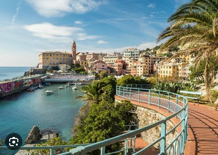 Casa Ginevra-stile E Relax Nel Cuore Di * Genua