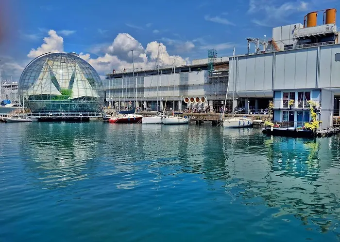 Apartment Casa Ginevra-stile E Relax Nel Cuore Di Genoa