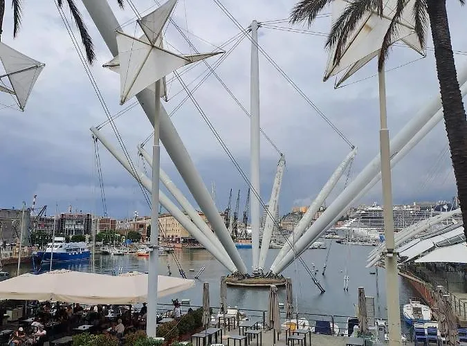 Casa Ginevra-stile E Relax Nel Cuore Di Genua