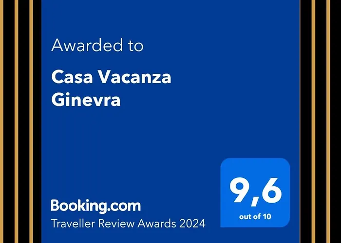 Casa Ginevra-stile E Relax Nel Cuore Di Genoa