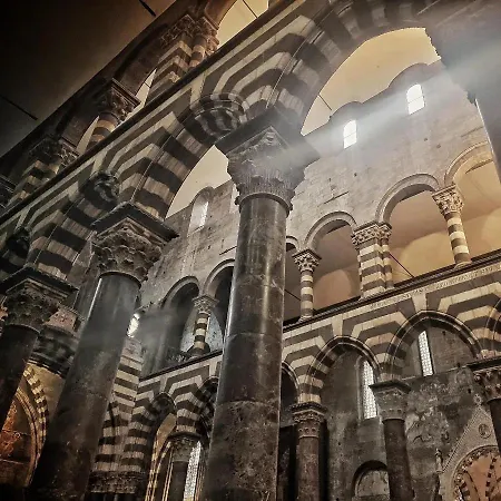 Casa Ginevra-stile E Relax Nel Cuore Di Apartamento Génova