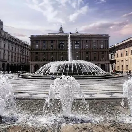 Casa Ginevra-stile E Relax Nel Cuore Di Apartamento Génova