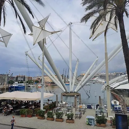 Casa Ginevra-stile E Relax Nel Cuore Di Genova